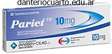 pariet 20 mg amex