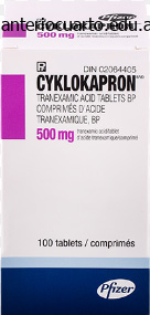 purchase cyklokapron 500 mg visa