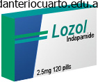 lozol 2.5 mg generic